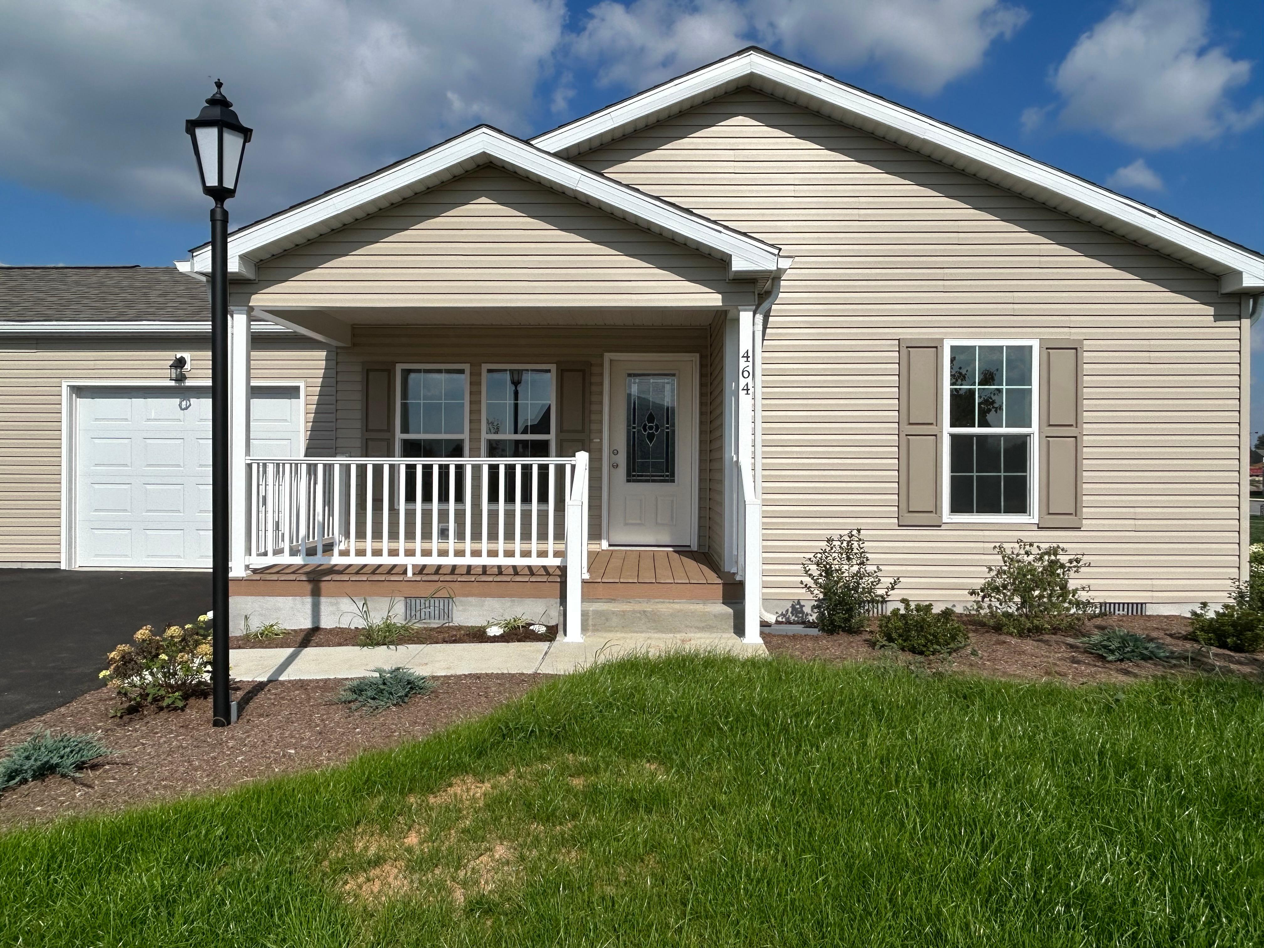 SOLD - 2023 PARADISE MODEL 3BR/2BR - PRICE REDUCED - NOW - $301,818 RECEIVE 6 MONTHS LOT RENT