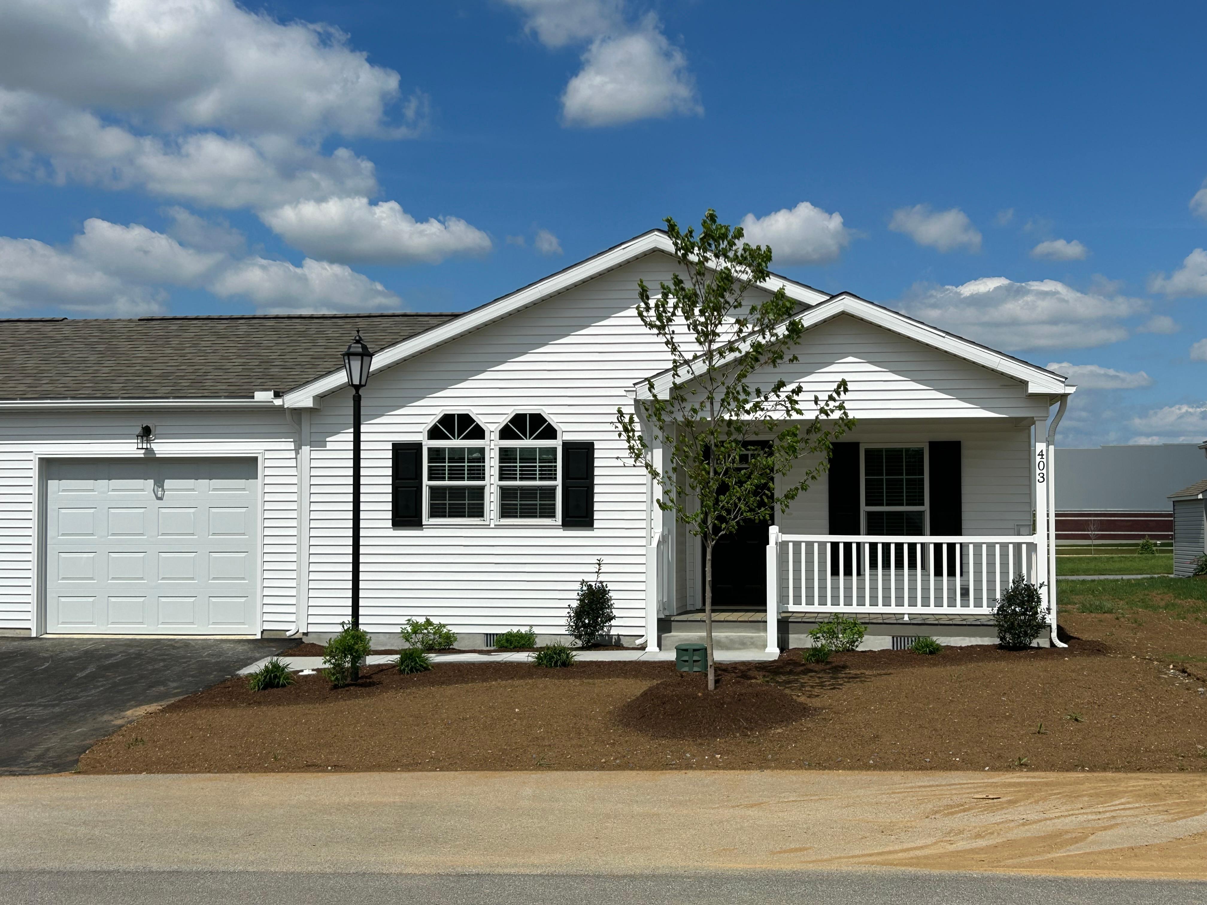 SOLD 2025 Lititz Home, 3BR/2BTH with front porch and 1 car garage 
