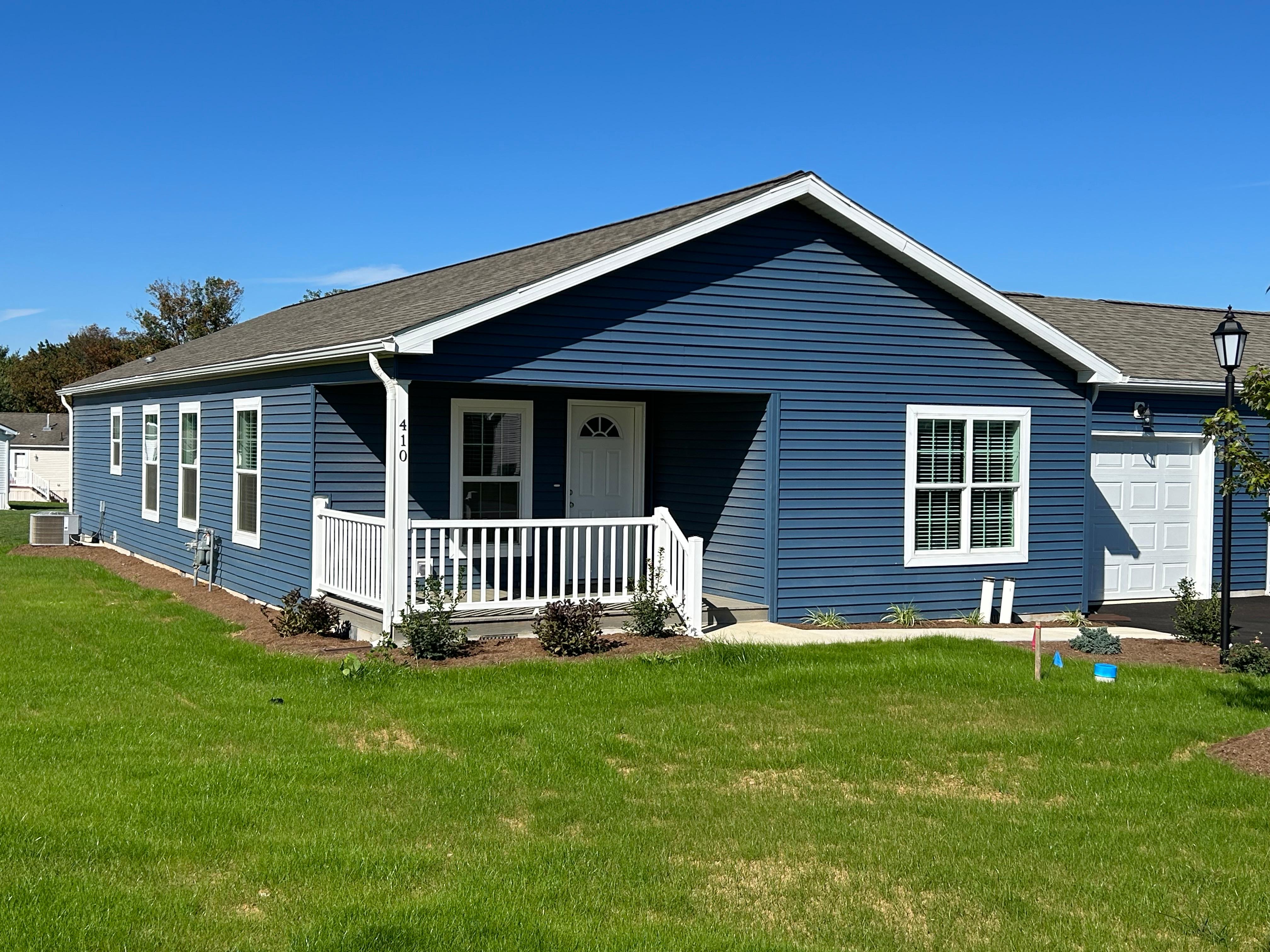 SOLD  2025 STRASBURG HOME - 2BR/2BTH WITH FRONT AND REAR PORCHES 